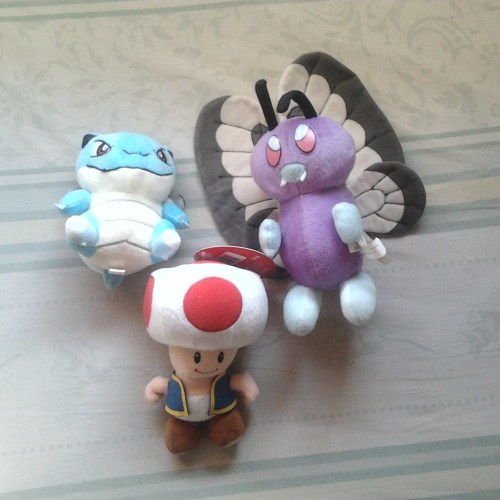 Nintendo Character Plush Toys